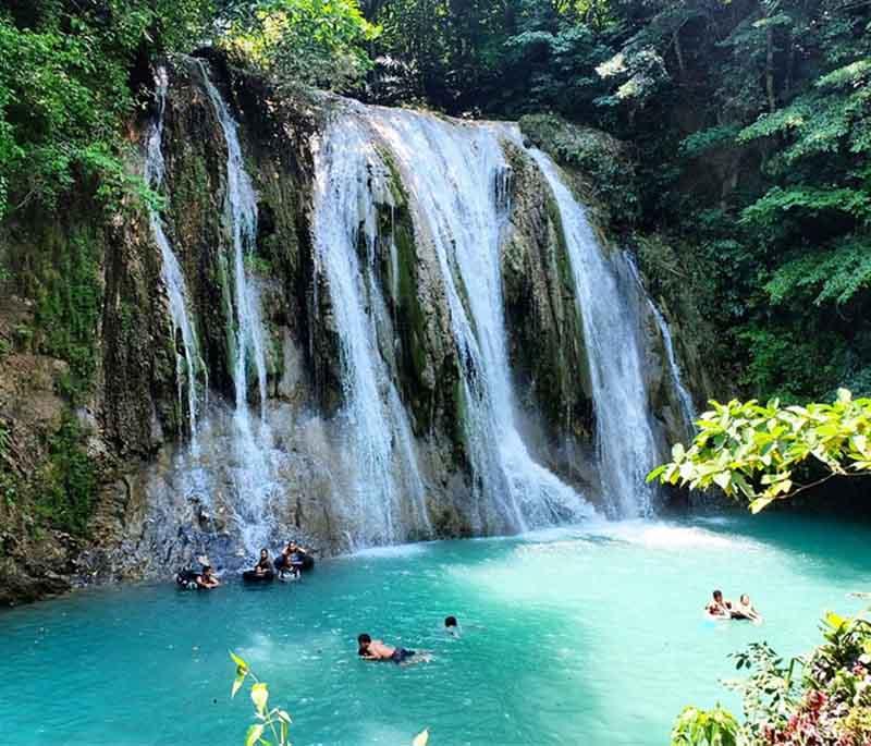 Daranak Falls - A picturesque waterfall and popular swimming spot in Rizal, offering a refreshing natural retreat.