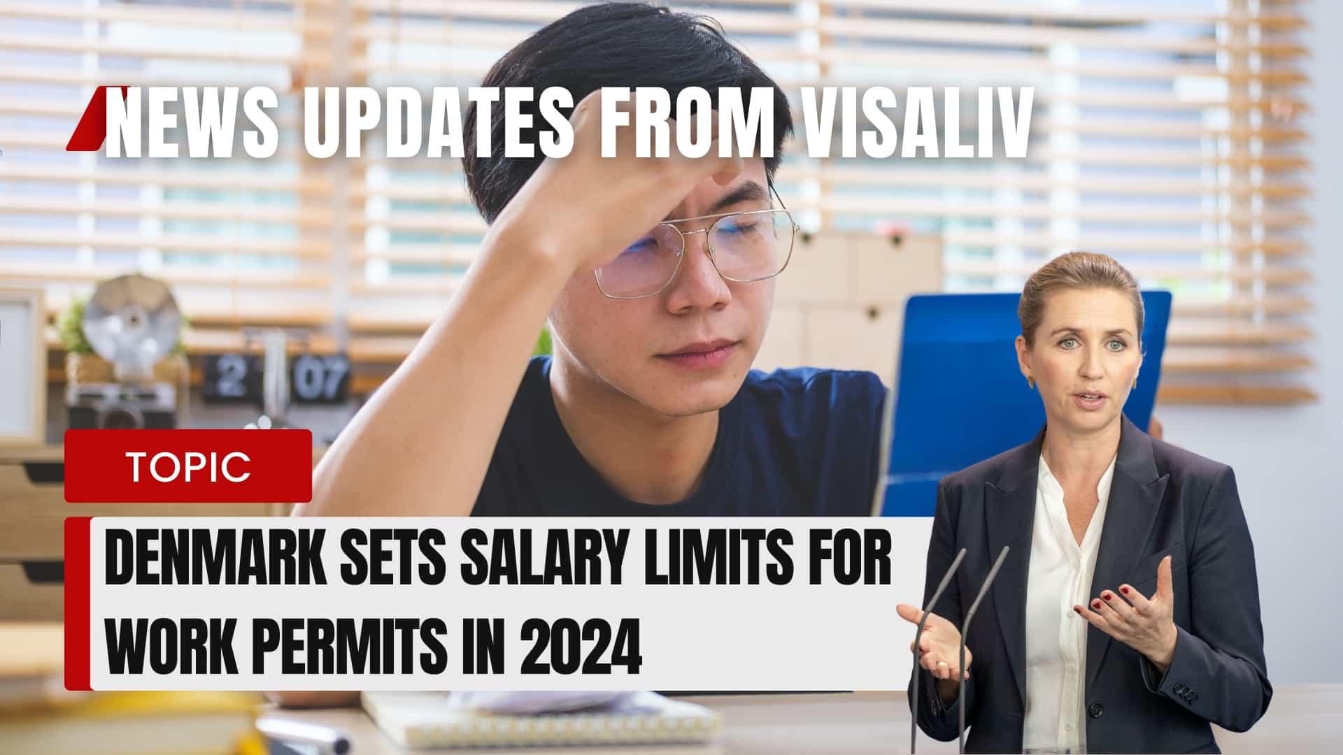 Denmark has established new salary limits for work permits in 2024, affecting foreign workers' eligibility and job offers.