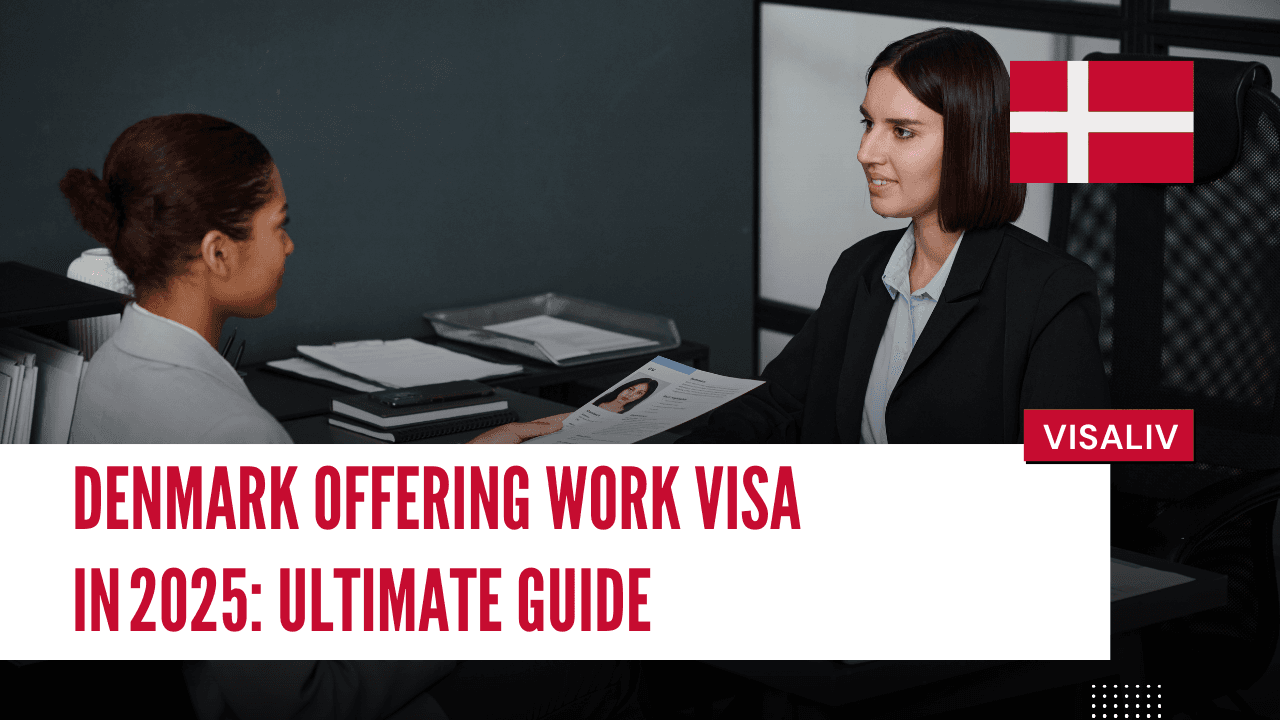 Denmark announces new work visa opportunities in 2025, offering a complete guide for job seekers and migrants.