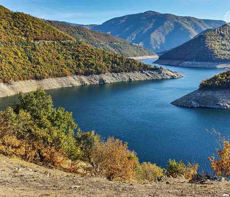Devin, known for its mineral springs, spa facilities, nestled in the scenic Rhodope Mountains, and wellness tourism.