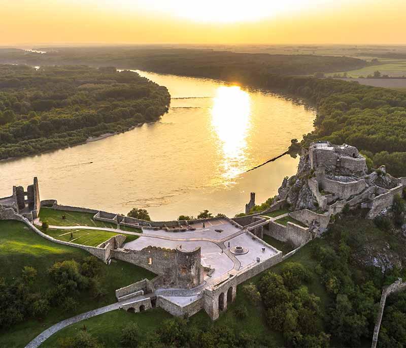 Devin Castle - A historic castle at the confluence of the Danube and Morava rivers, offering panoramic views and rich history