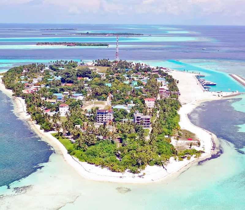 Dhangethi is adorned with traditional Maldivian culture and beautiful, quiet beaches, perfect for a serene getaway.