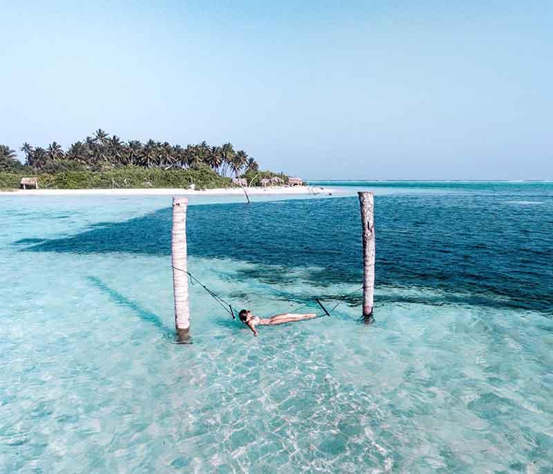 Dhiffushi is celebrated for its pristine beaches and local handicrafts, providing a peaceful retreat.