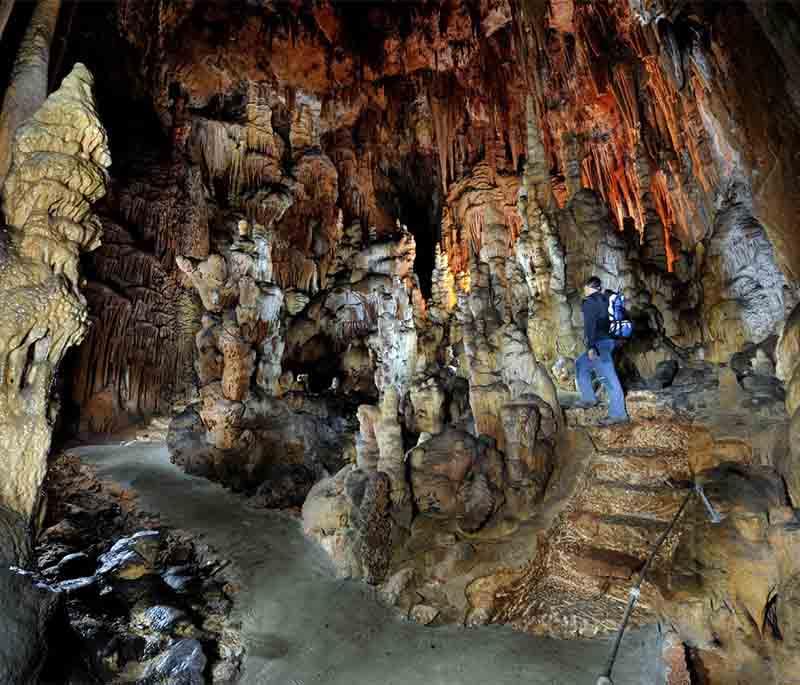 Divača Cave - A karst cave system known for its impressive formations, underground rivers, and guided tours.