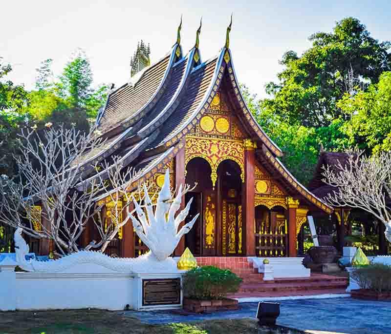 Doi Suthep, Chiang Mai - A mountain with a sacred temple offering panoramic views of Chiang Mai and the surrounding area.