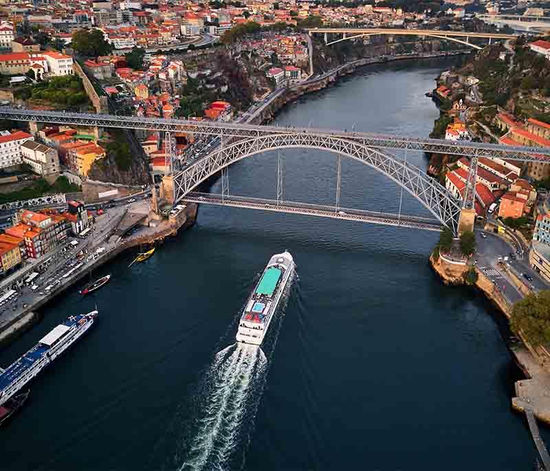 Douro River Cruises - Scenic cruises along the Douro River, offering views of terraced vineyards and villages.