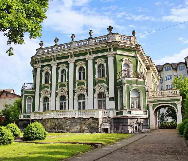 Drohobych: Known for medieval architecture, salt mines, and sites like Drohobych Tower and St. Bartholomew's Church.