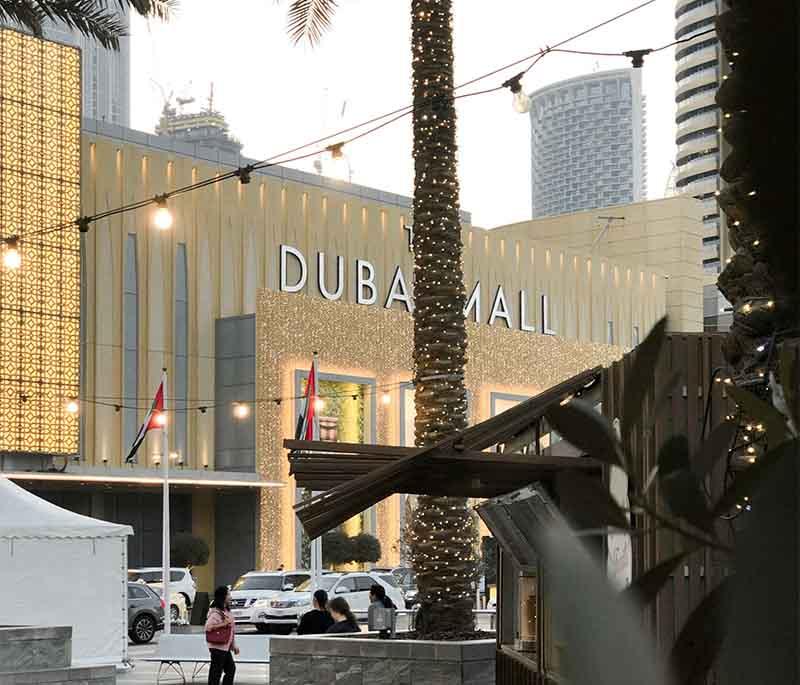 Dubai Mall, Dubai: Massive shopping complex with over 1,200 shops, diverse entertainment, and culinary delights.