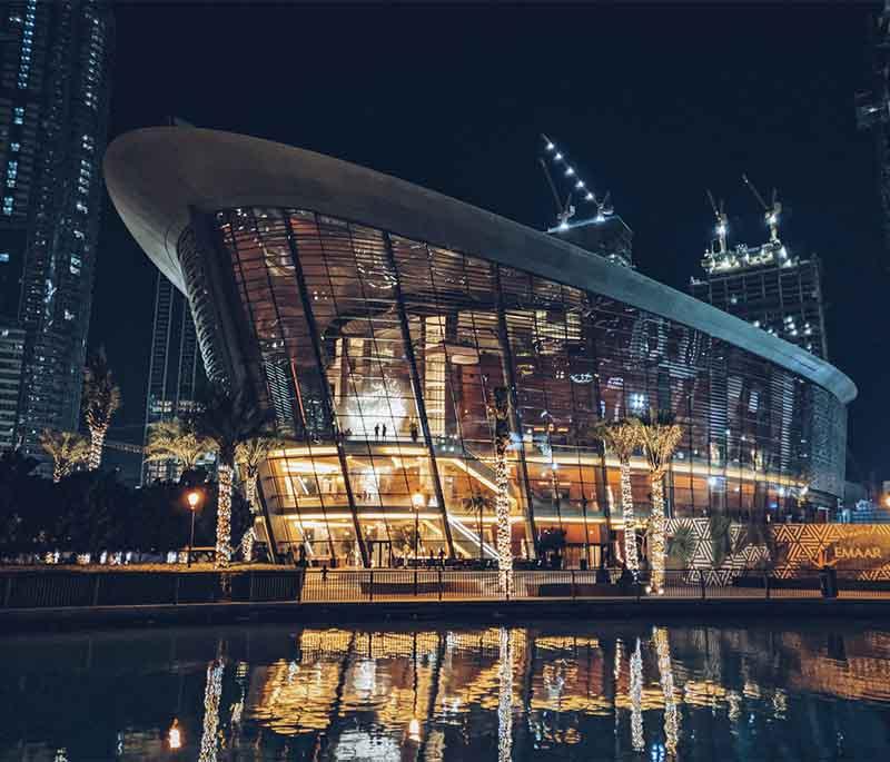 Dubai Opera, Dubai: Enjoy concerts, theater, opera, and ballet performances at this multi-format arts center.