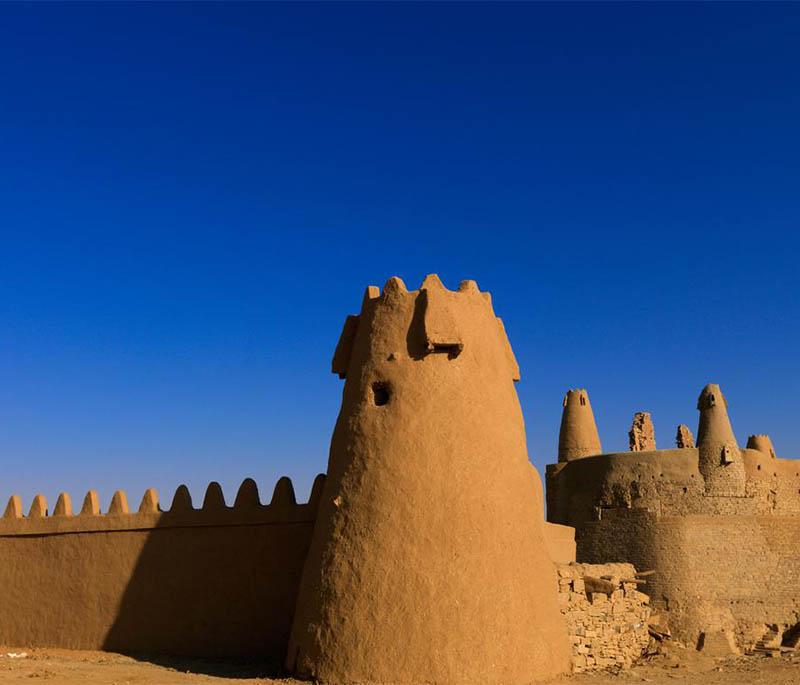 Dumat al-Jandal - Al Jawf - An ancient city known for its historical ruins, including Marid Castle and Omar Mosque.