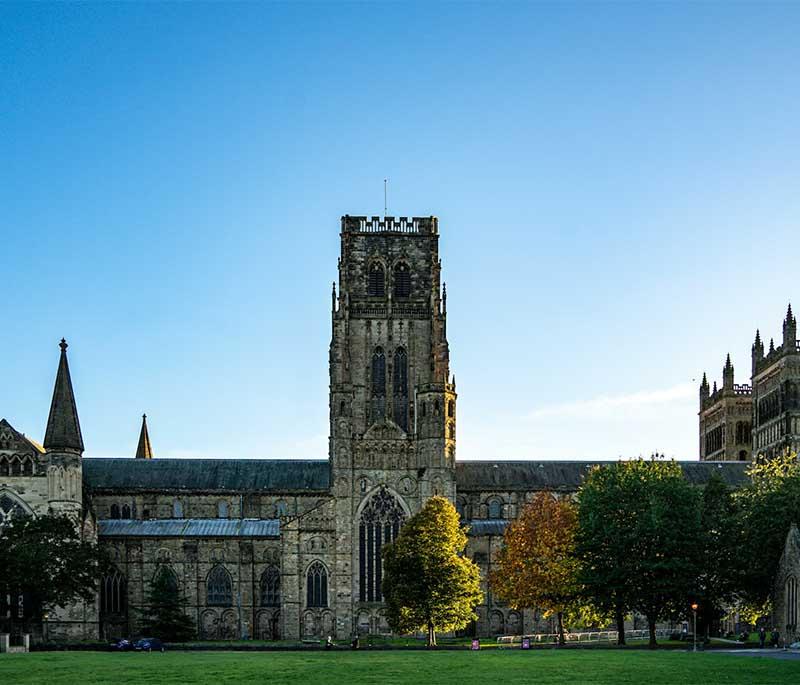 Durham Cathedral, Durham - A UNESCO World Heritage site and one of the finest examples of Norman architecture in Europe.