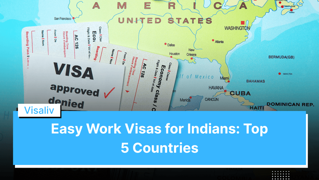 Indians exploring the top five countries that provide easy work visa options with better job opportunities abroad.