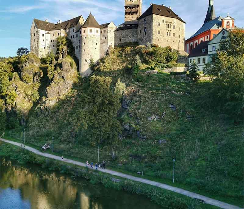 Eger - Eger Castle, a historic castle known for its defense against the Ottoman Empire, with a museum and views.