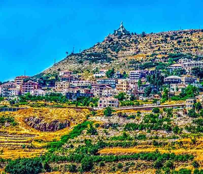 Ehden, a mountain town in northern Lebanon known for its cool climate, scenic views, and the Horsh Ehden Nature Reserve.