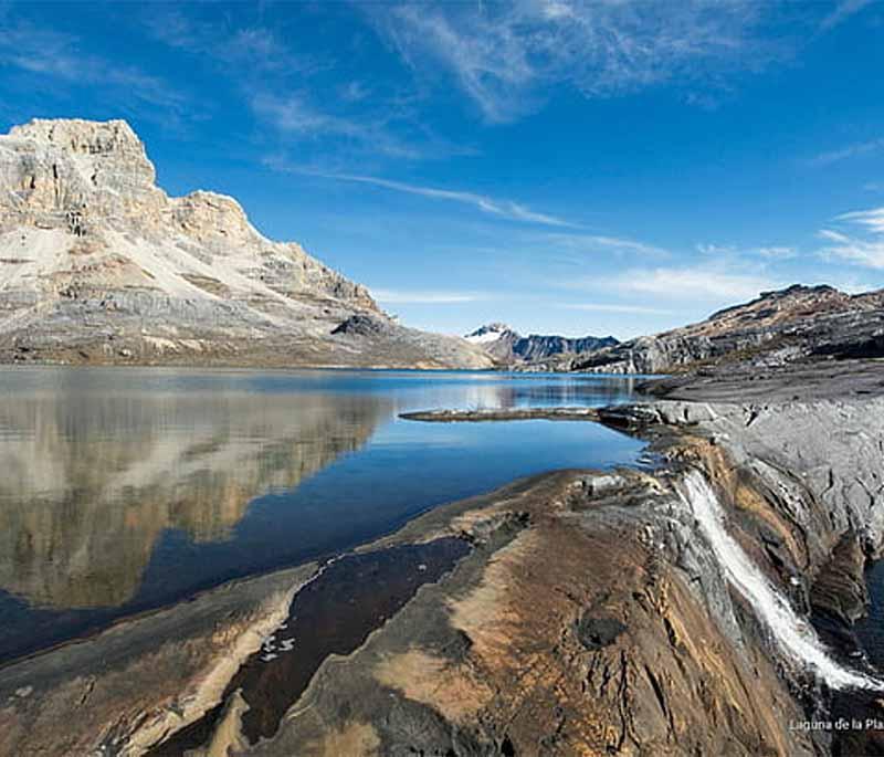 El Cocuy National Natural Park, featuring dramatic mountain landscapes, glaciers, and challenging trekking routes.