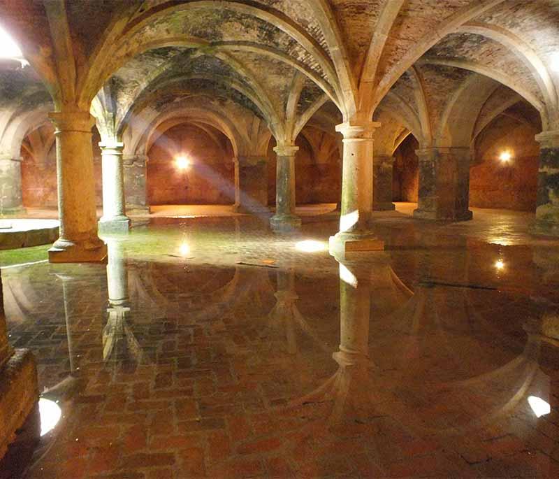 El Jadida - Portuguese Cistern: A coastal town known for its historic Portuguese architecture and underground cistern.