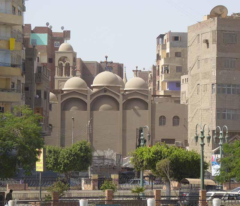 El Minya, a city in Upper Egypt with ancient archaeological sites like the Tombs of Beni Hasan and Akhetaten ruins.