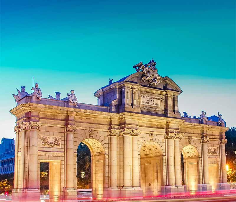 El Retiro Park (Madrid) - A large and popular park in Madrid, offering beautiful gardens, a lake, and cultural attractions.