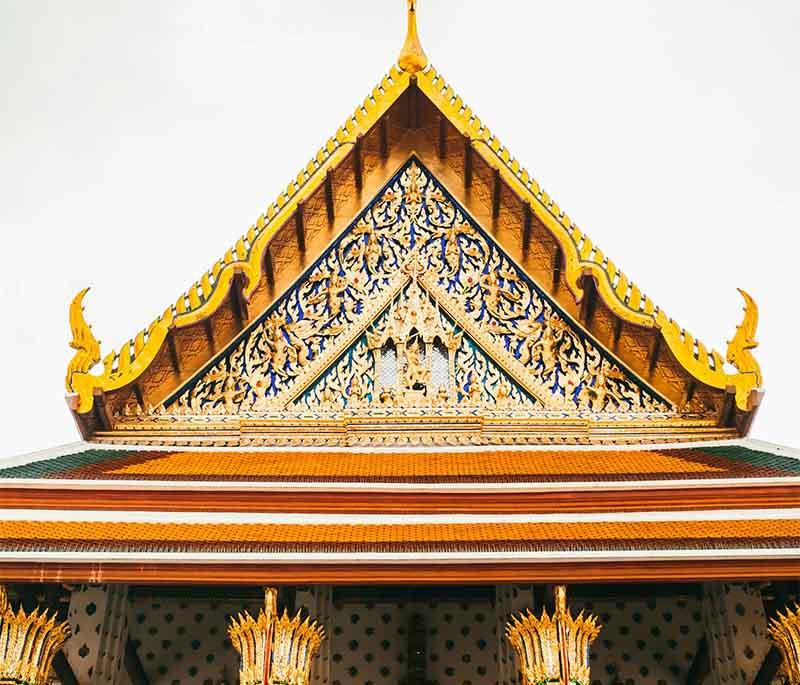 Erawan Shrine, Bangkok - A popular Hindu shrine in central Bangkok, known for its golden statue and lively atmosphere.