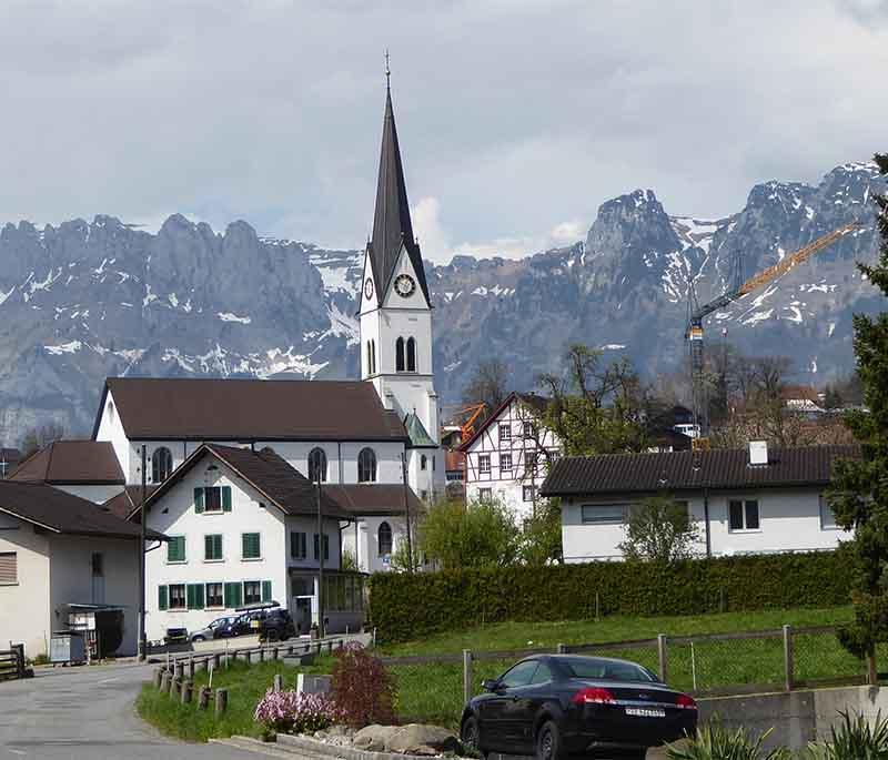 Eschen - A municipality known for its cultural events, scenic landscapes, and vibrant community life.