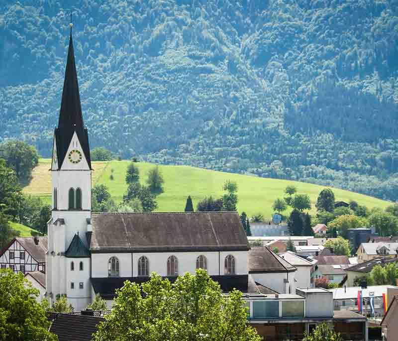 Eschner St. Martinskapelle, a historic chapel known for its beautiful architecture and peaceful setting.