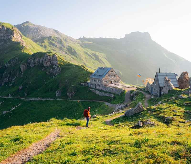 Eschnerberg Panoramic Trail, a trail offering sweeping views of the Eschnerberg region and the surrounding landscapes.