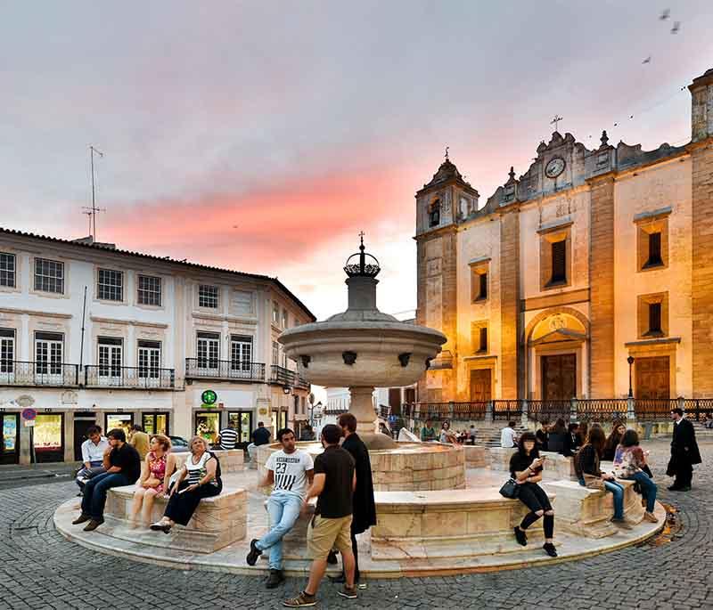 Evora - A UNESCO World Heritage site, known for its well-preserved Roman temple, medieval walls, and historic churches.