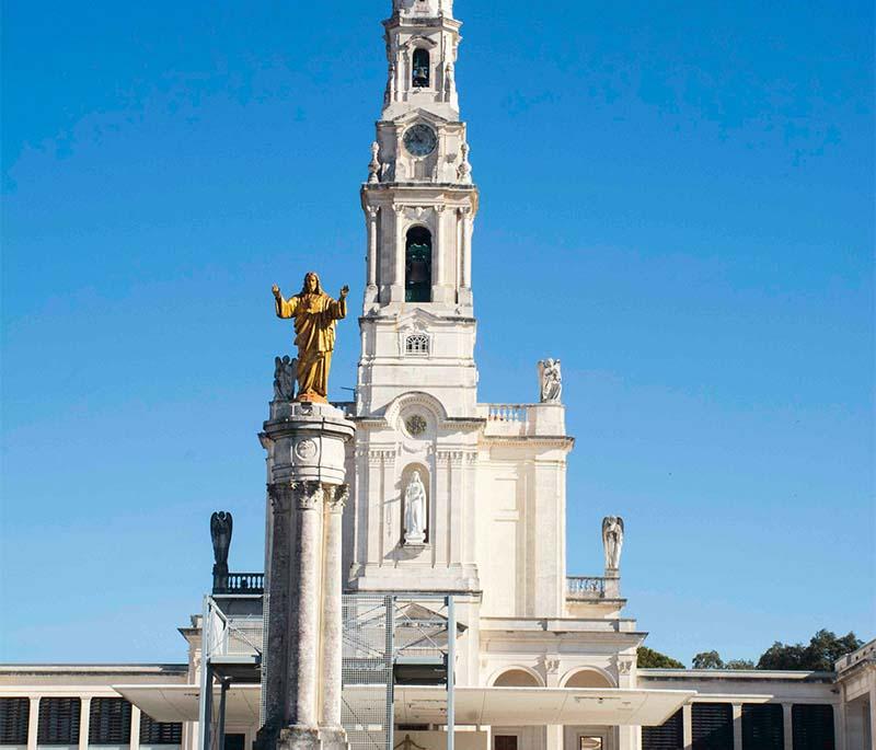 Fatima - A major Catholic pilgrimage site, where the Virgin Mary is said to have appeared to three shepherd children in 1917.