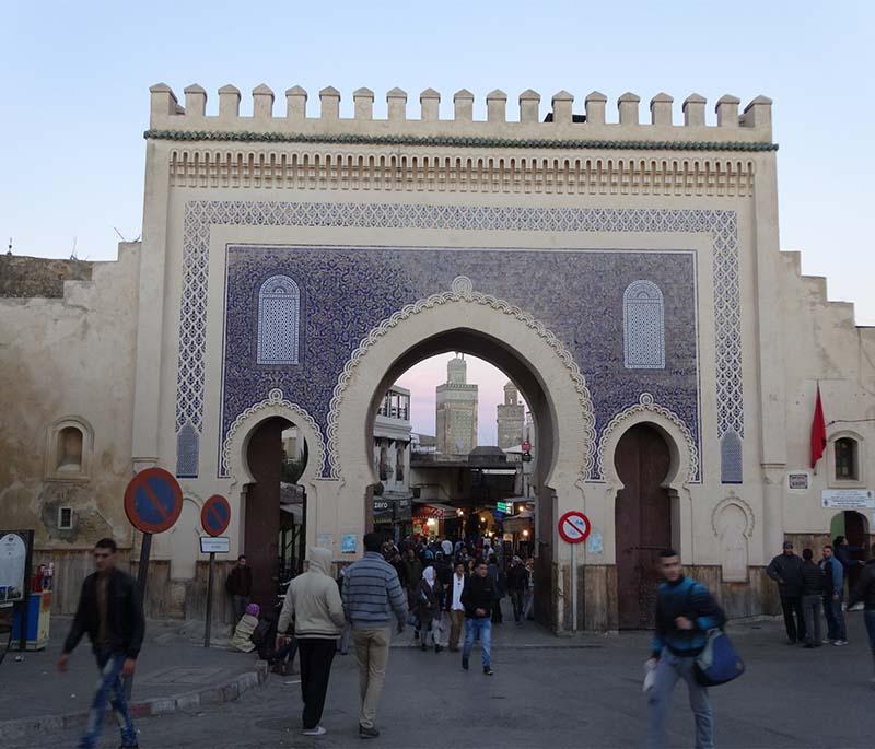 Fes - The City of a Thousand Minarets: World's oldest university, maze-like medina with Islamic architecture.