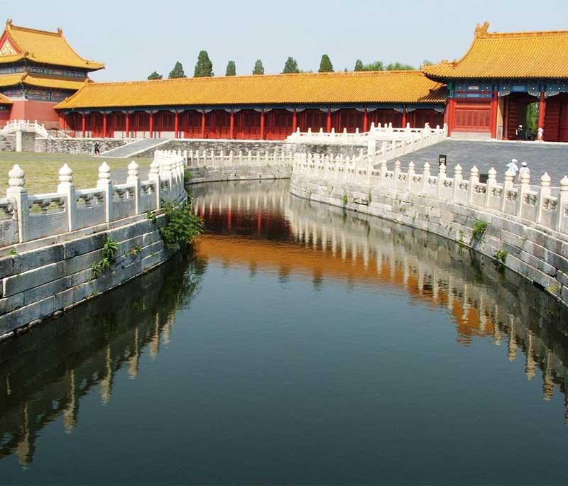 Forbidden City in Beijing, also known as the Palace Museum, is a historic site that served as the imperial palace.
