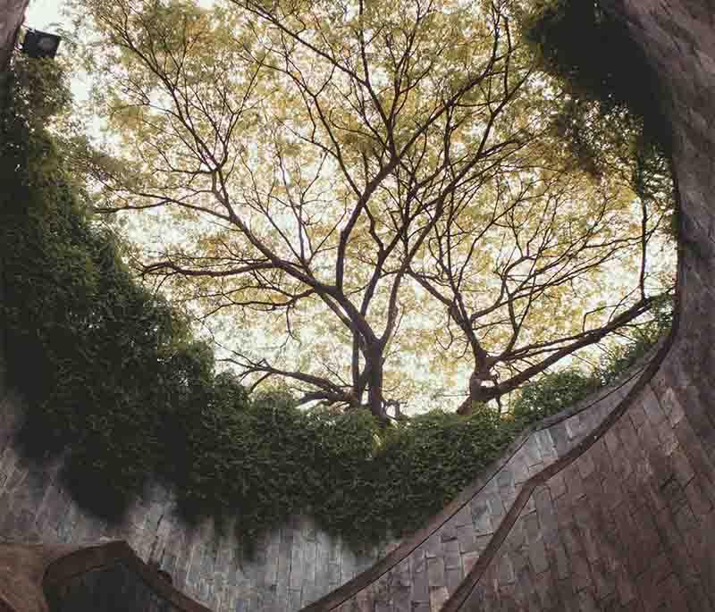 Fort Canning Park - A historic park in the city center, known for its lush greenery, ancient artifacts, and cultural events.