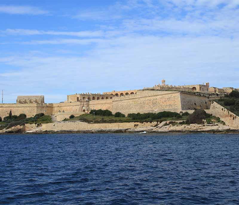 Fort Manoel, a historic fortress on Manoel Island, is known for its strategic importance and architectural elegance.