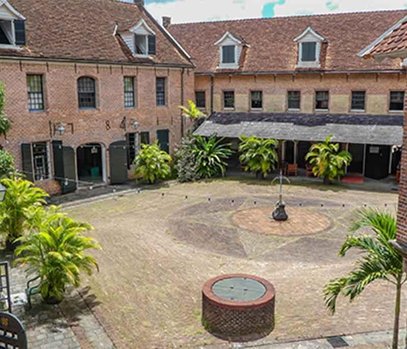 Fort Zeelandia - A historic fort in Paramaribo, now a museum detailing Suriname's colonial past and architectural beauty.