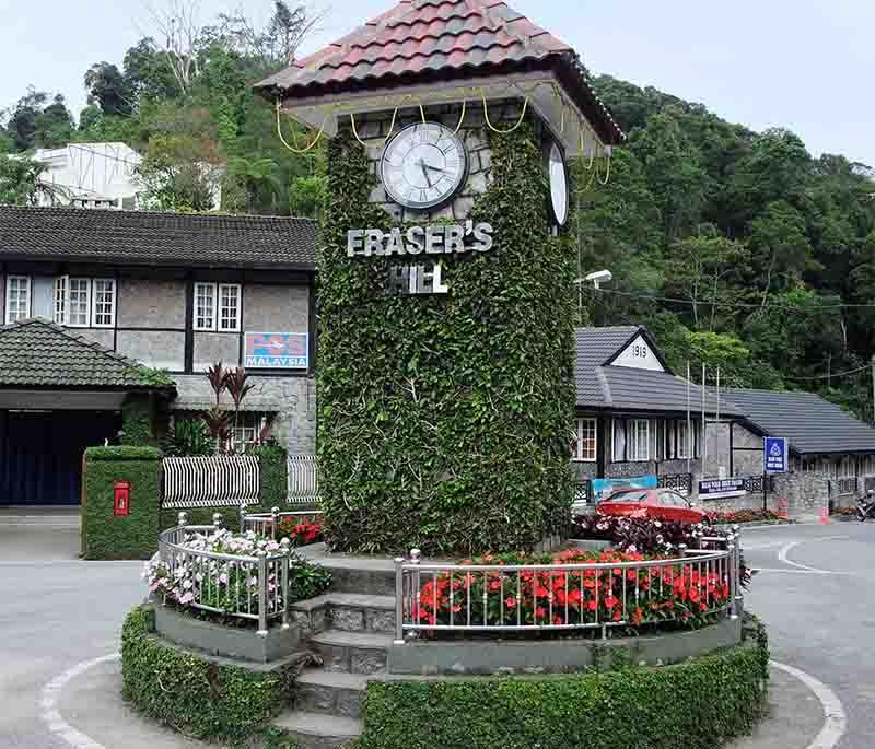 Fraser's Hill in Pahang is a serene hill station ideal for nature walks, bird watching, and peaceful retreats.