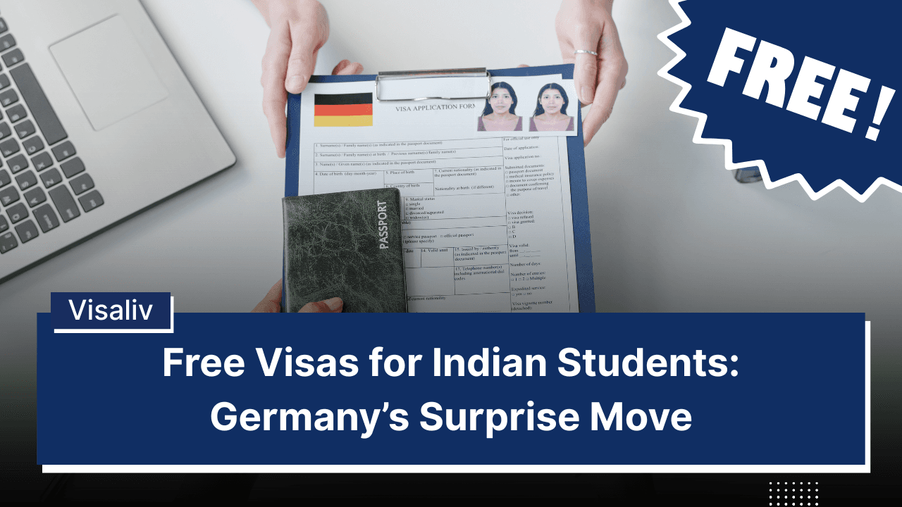 Germany announces free visas for Indian students, creating new opportunities for higher education and study abroad dreams.