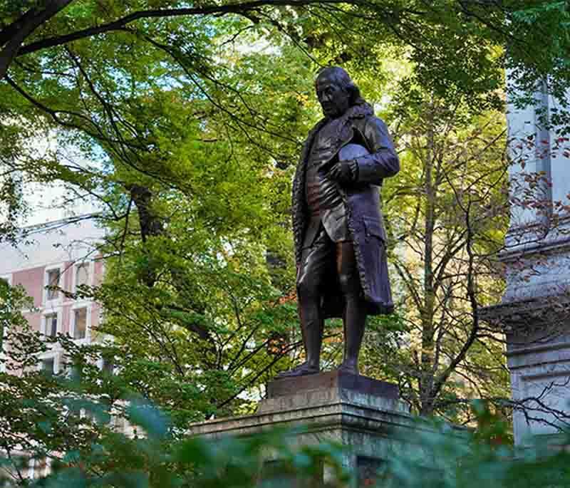 Freedom Trail, Boston: 2.5-mile path featuring historic sites significant to the American Revolution.