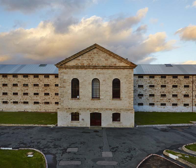 Fremantle Prison, a historic site in Perth, provides gripping insights into Australia's penal history.