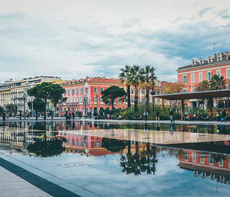French Riviera, including Nice, Cannes, and Saint-Tropez, famous for its glamorous beaches and vibrant cultural scene.