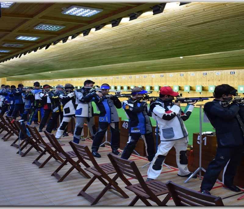 Gabala Shooting Club, featuring a modern facility for shooting sports set in the scenic landscape of Gabala.