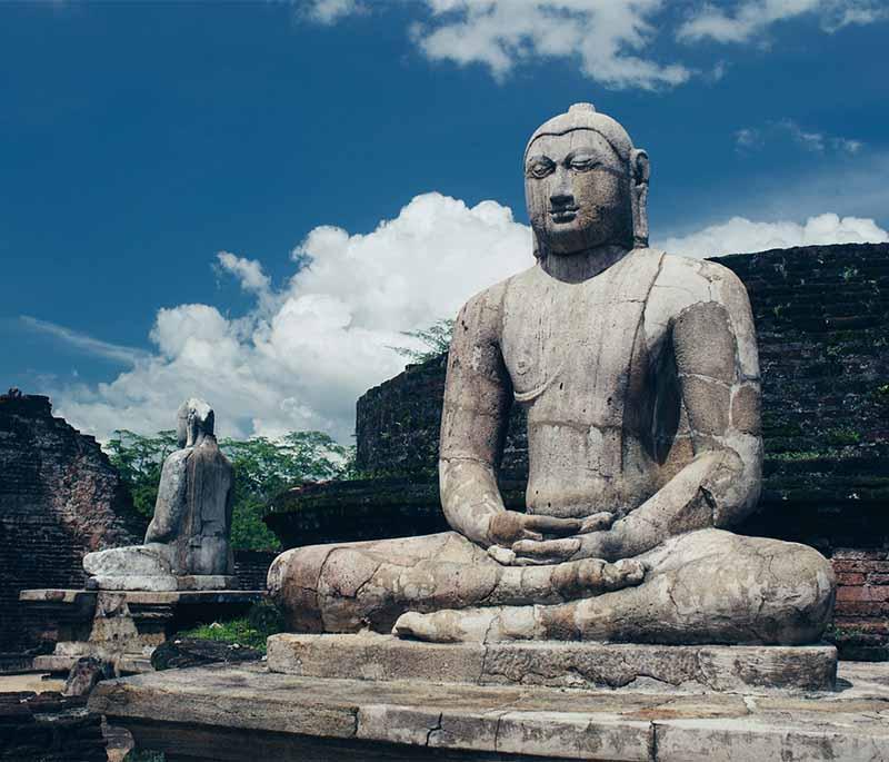 Gal Vihara, Polonnaruwa - A rock temple known for its impressive Buddha statues carved into granite.