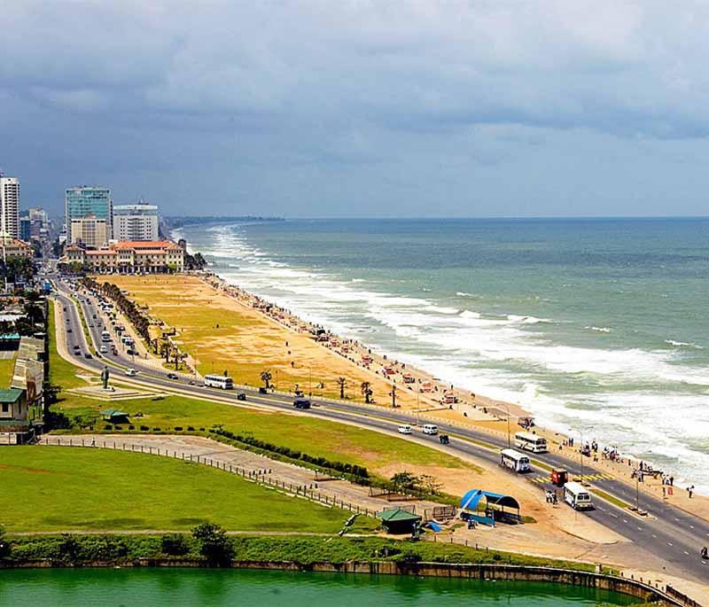 Galle Face Green, Colombo - Iconic urban park offering mesmerizing ocean views and vibrant social gatherings.