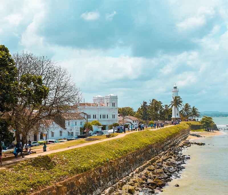 Galle Fort - Historic fort, UNESCO World Heritage site, with colonial architecture, culture, and museums.