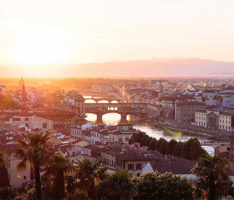 Galleria dell'Accademia, Florence, a museum housing Michelangelo's David and an extensive collection of Renaissance art.