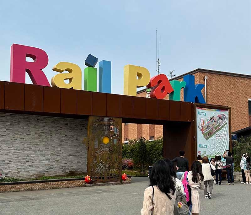 Gangchon Rail Park, Chuncheon - A unique attraction offering rail bike rides along a scenic former railway line.