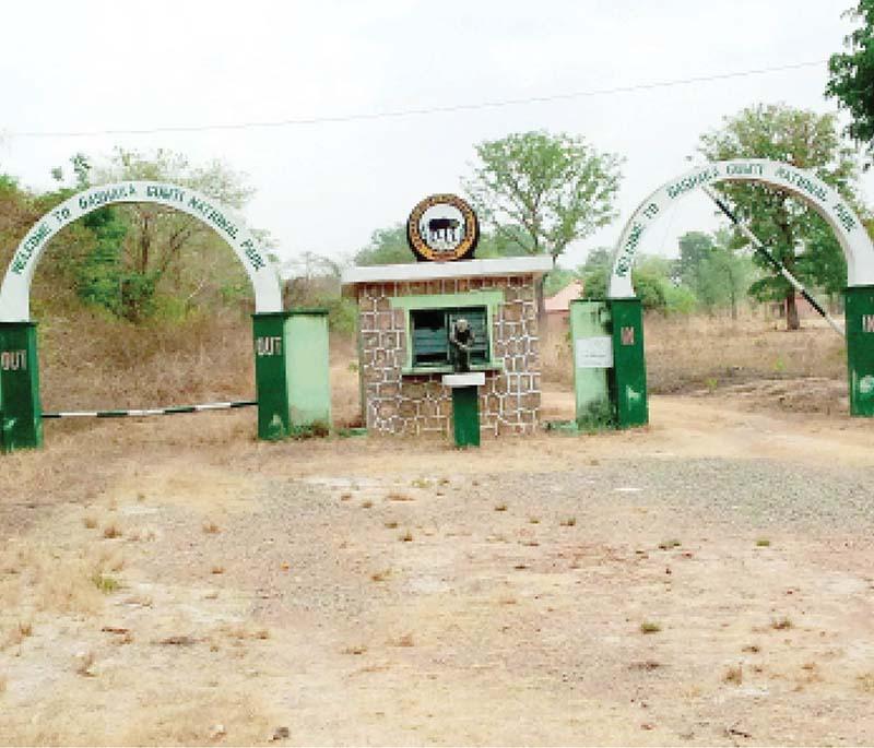 Gashaka-Gumti National Park - Nigeria's largest national park, located in Taraba and Adamawa, known for its diverse wildlife.