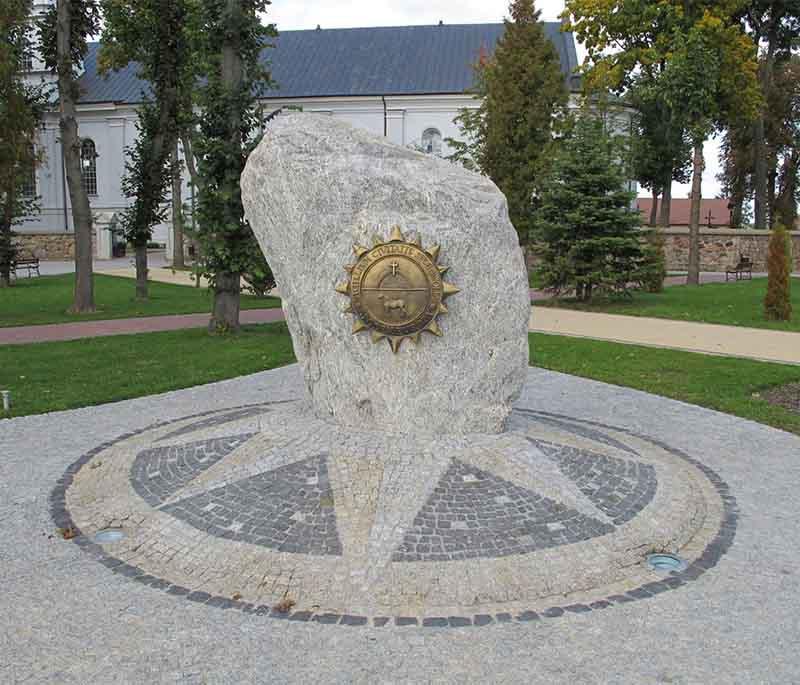 Geographical Centre of Europe, a monument near Vilnius marking the geographical center of the European continent.