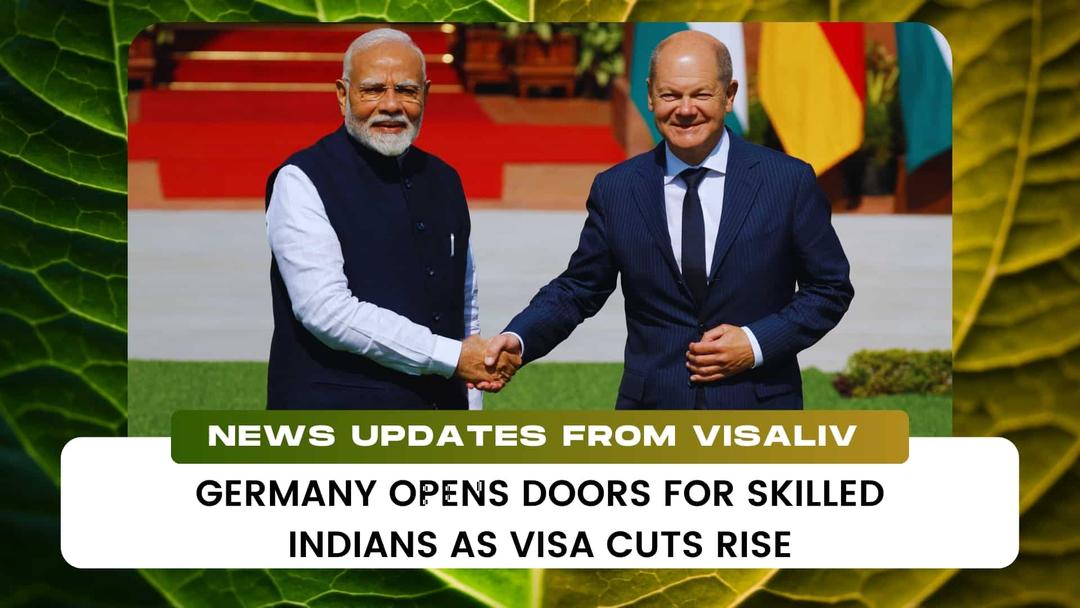 Germany opens more opportunities for skilled Indian professionals as visa cuts rise, offering new work prospects.