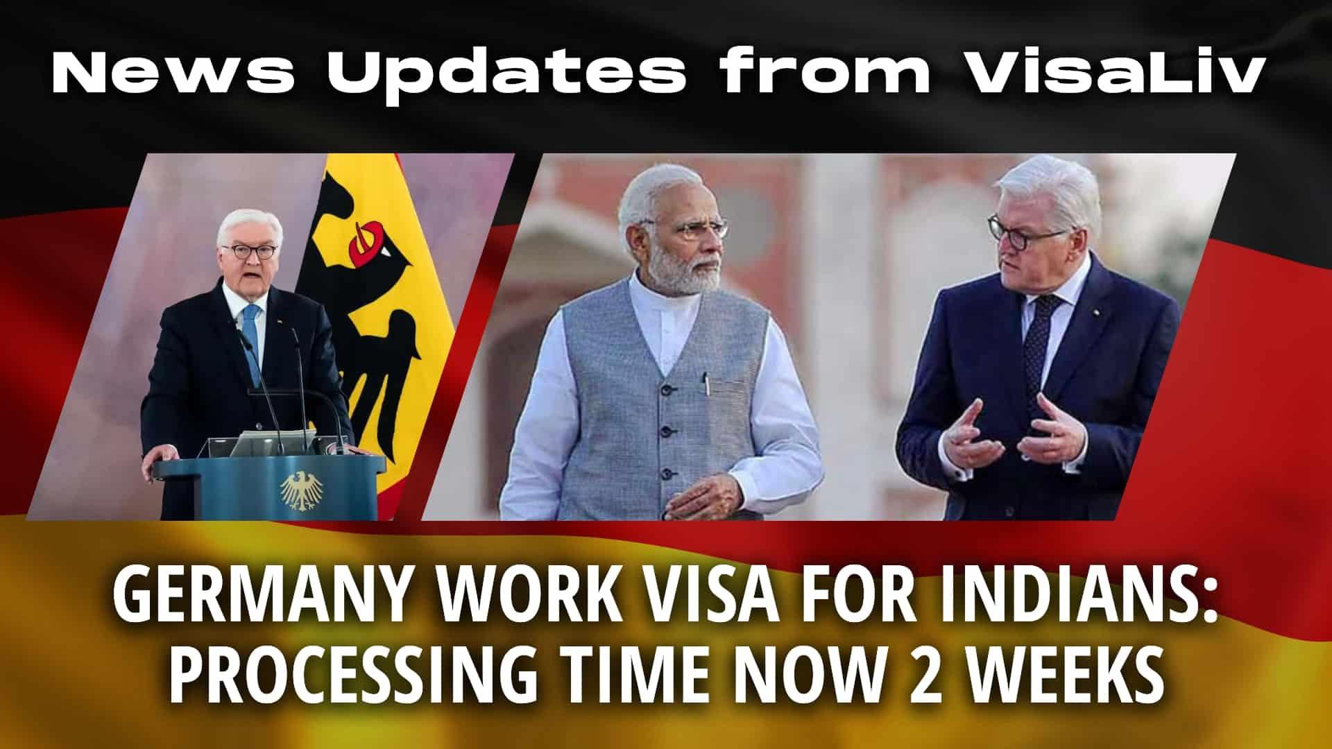 Germany's work visa for Indians now processes in 2 weeks. Discover the new timeline and its benefits for Indian workers.