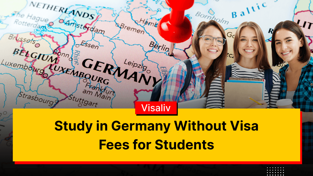 Guide on how students can study in Germany without paying visa fees and save on international education costs.