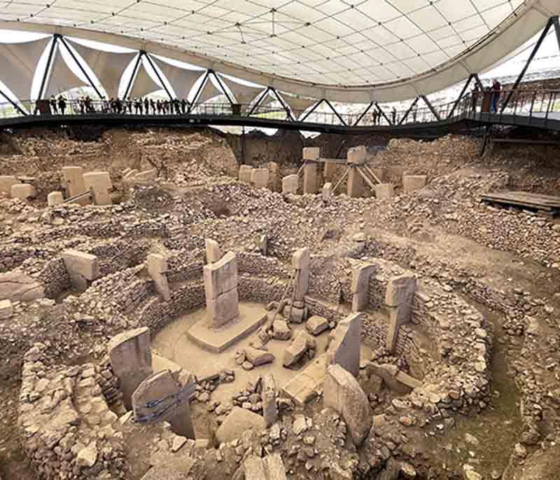 Gobekli Tepe - An archaeological site with some of the world's oldest known temple structures, and rich history.